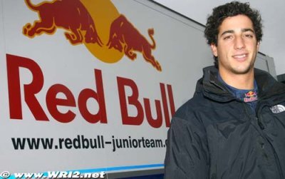 Ricciardo devient le 3e homme chez Toro Rosso