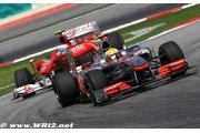 Hamilton stays on top in Malaysia