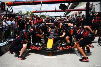 Red Bull évolue à ’un niveau de stress maximum’ selon Horner