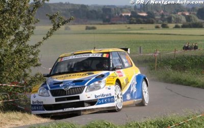 ES14&nbsp;: Weijs remonte à la troisième place