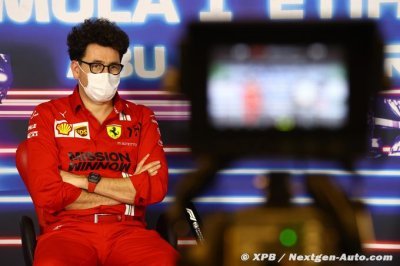 Binotto va passer un hiver ’serein’ grâce à la 3e place de Ferrari