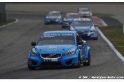 Volvo chases Chevrolet in Hungaroring test