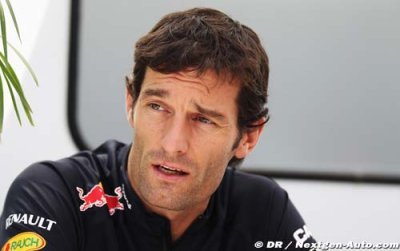 Mark Webber incurs 5-place grid penalty for gearbox change