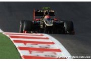 Romain Grosjean struck with five-place grid penalty