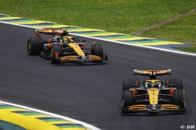 McLaren F1 se lance à Vegas dans un triplé de courses crucial pour le titre