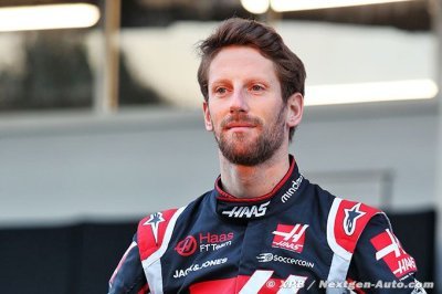 Grosjean déçu de l’annulation du GP de France de Formule 1