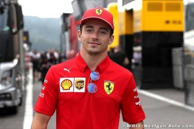 Leclerc a de bons espoirs pour Spa et Monza mais il reste prudent