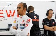 Whitmarsh n'a rien à dire sur la vie privée d'Hamilton