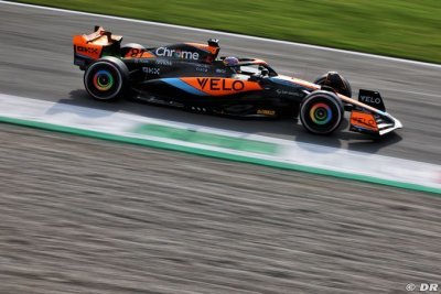 McLaren F1 a encore du travail pour générer de l’appui sur sa MCL60
