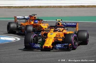 Bilan de mi-saison 2018&nbsp;: McLaren