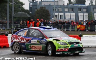 Double win helps Latvala make promising start in France