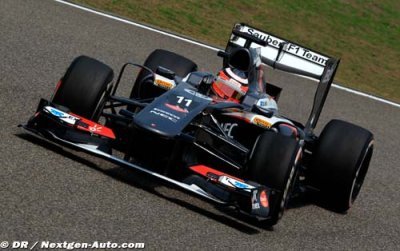 Hulkenberg ne s’attendait pas à une place en Q3
