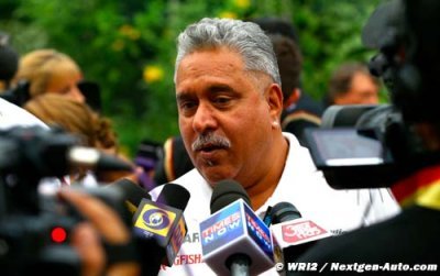 Mallya&nbsp;: Hulkenberg a un talent exceptionnel