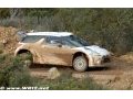 Premiers tests de la Citroën DS3 WRC