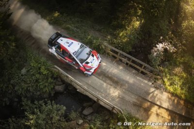 Finlande, après ES11&nbsp;: Tänak contient Østberg de peu