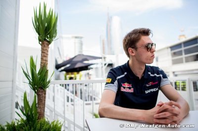 Kvyat peut prendre ses ’propres décisions’