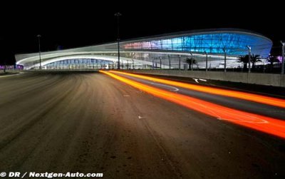 Le promoteur de Sotchi en faveur d’une course de nuit