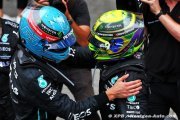 Hamilton : La relation avec Russell 'ne sera pas un problème'
