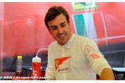 Fernando Alonso fait sa valise pour Austin