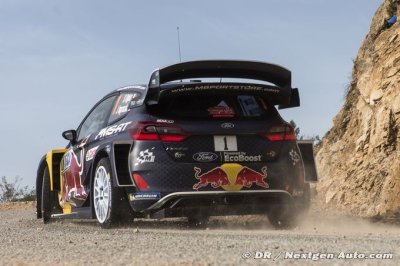 Ogier:  I am very happy with the performance