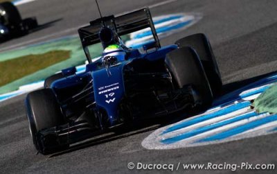 Williams avec ses nouvelles couleurs Martini à Bahreïn&nbsp;?