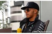 Hamilton explique pourquoi il ne veut pas penser à son 3ème titre
