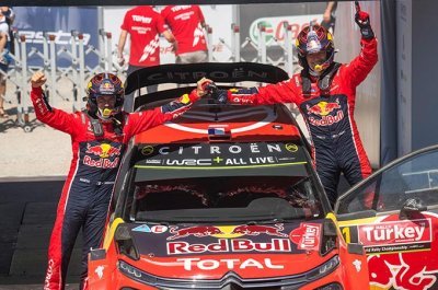 Rally Turkey: Ogier win rekindles title bid