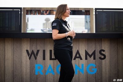 Williams&nbsp;: L’image de la F1 est ’dominée par les hommes’