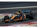 McLaren F1 : Une dernière journée positive à Bahreïn