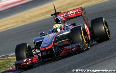 Hamilton confiant de se battre pour le podium à Melbourne
