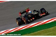 Grosjean prend la 2e place entre les Red Bull
