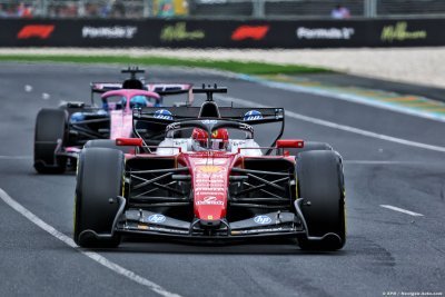 Leclerc ’pressentait’ que Ferrari serait en retrait, Mercedes est ’sur une autre planète’ selon Vasseur
