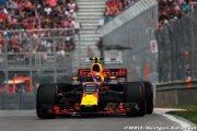 Verstappen n'espérait pas mieux que la 5e place