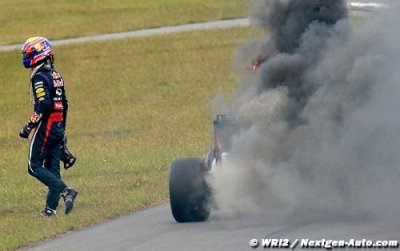 Webber’s problems no conspiracy - Newey