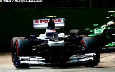 Une qualification difficile pour Williams