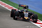 Kvyat de retour chez Toro Rosso à Barcelone