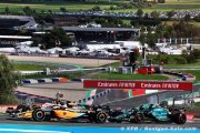 Officiel : Aucune pénalité pour les communications radio avant le Sprint F1