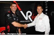 LG s'associe avec Virgin Racing