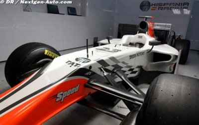 HRT prévoit déjà une évolution pour sa F111