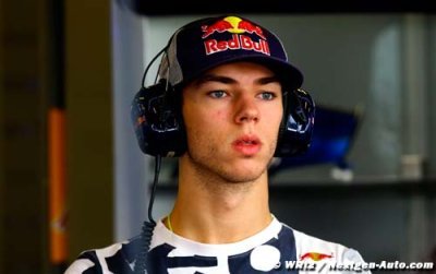 Pierre Gasly aura sa chance chez Toro Rosso