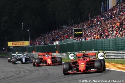 Monza to be ’happy weekend’ for Ferrari - Hamilton