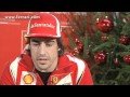 Video - Christmas special with Montezemolo, Alonso & Massa