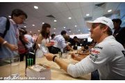 Rosberg discute d'un nouveau contrat avec Mercedes