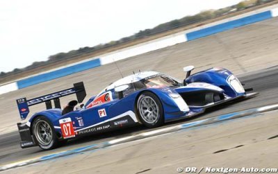 Minassian at the front for Peugeot after four hours