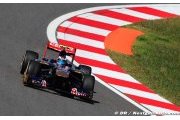 Fin de course pénible pour Toro Rosso