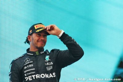 Hamilton et Wolff parleront du contrat lors d’une réunion ce lundi