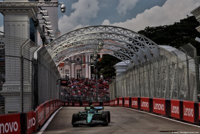 Alonso a connu son ’meilleur vendredi’ de l’année à Singapour