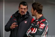 Steiner veut calmer les emportements de Grosjean à la radio