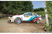 Araujo domine la 1ère journée du PWRC en Allemagne