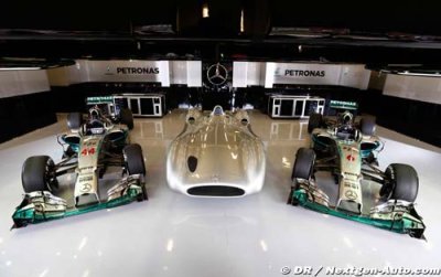 Mercedes, championne du monde des constructeurs 2014